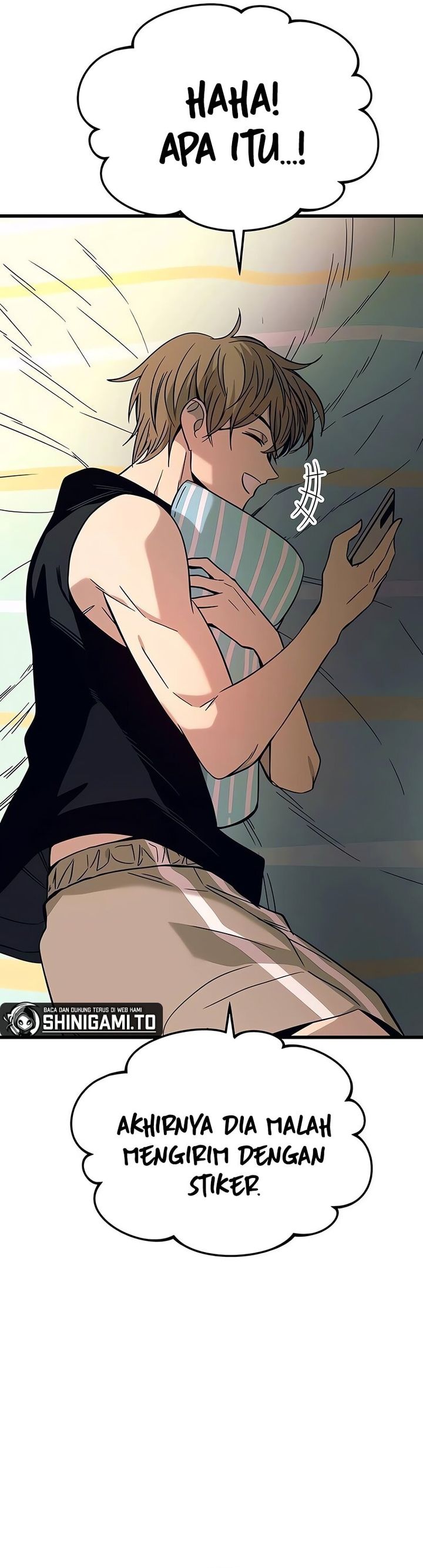 My Bias Gets on the Last Train Chapter 38 Bahasa Indonesia