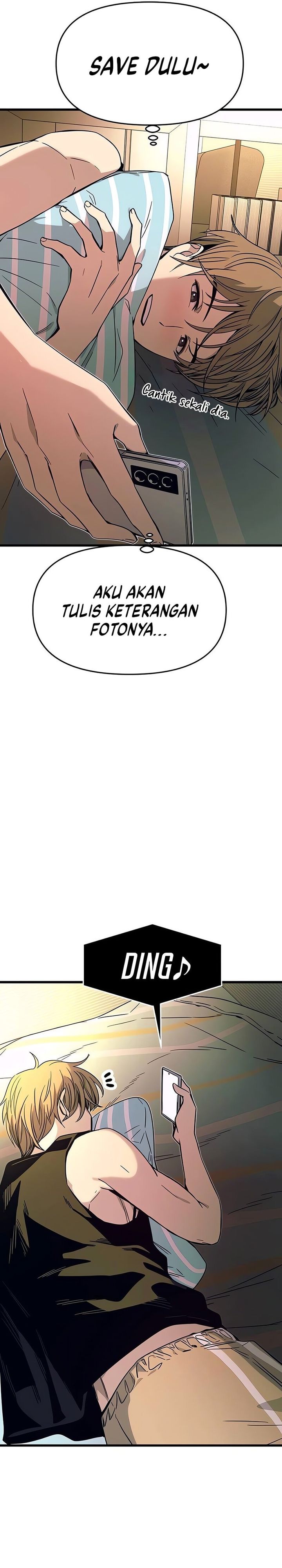 My Bias Gets on the Last Train Chapter 38 Bahasa Indonesia