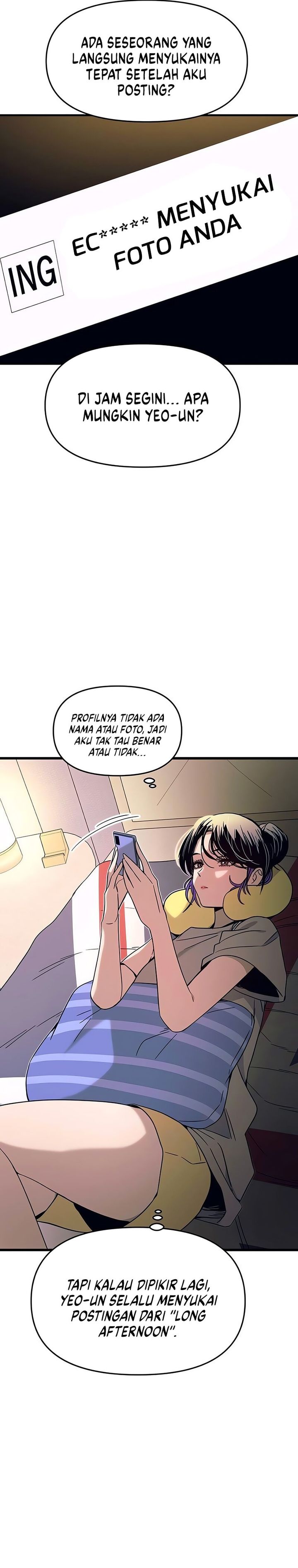 My Bias Gets on the Last Train Chapter 38 Bahasa Indonesia