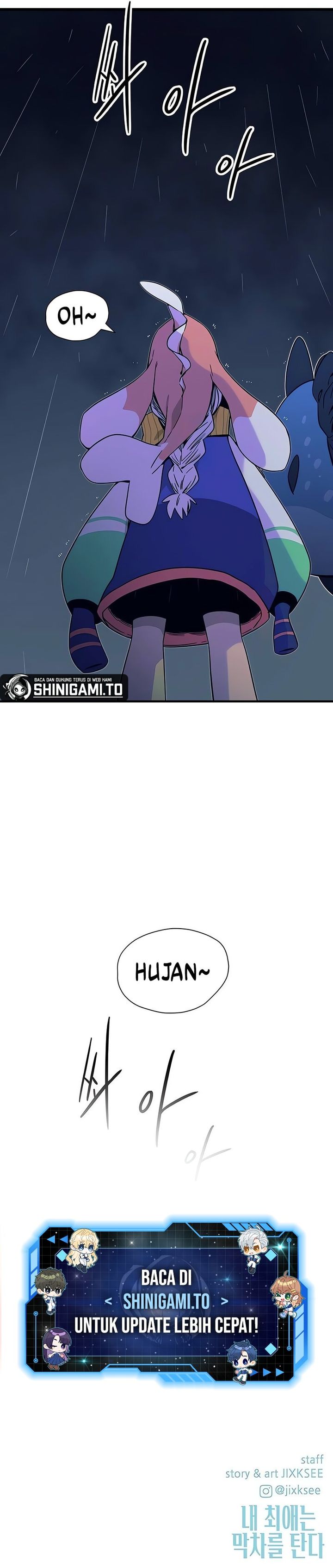 My Bias Gets on the Last Train Chapter 38 Bahasa Indonesia