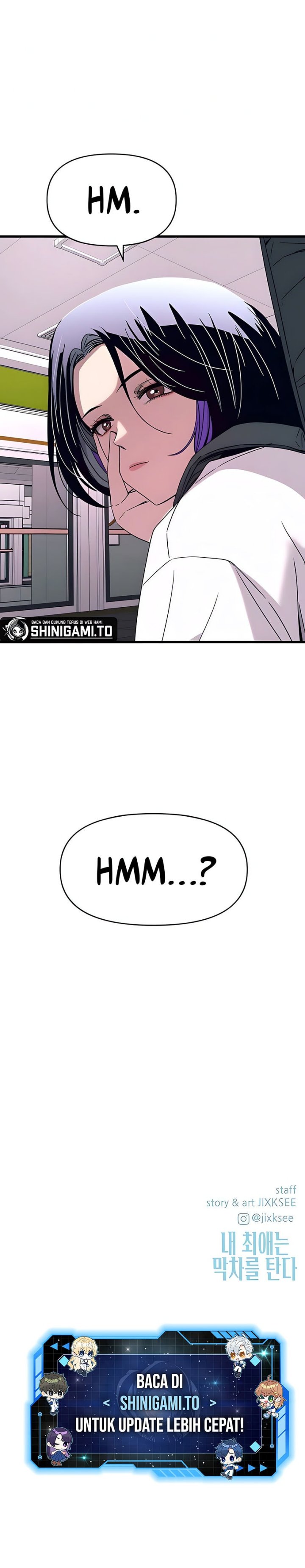 My Bias Gets on the Last Train chapter 43