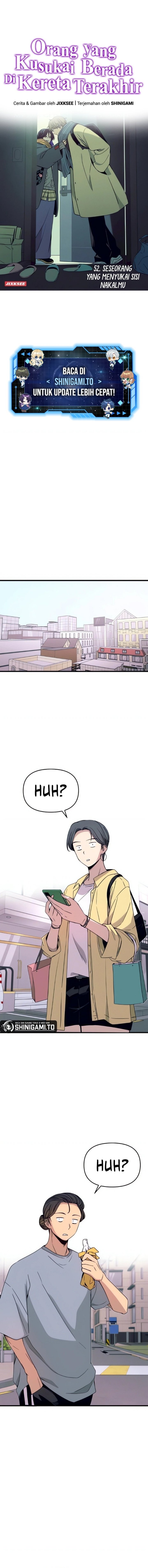 My Bias Gets on the Last Train Chapter 52 Bahasa Indonesia