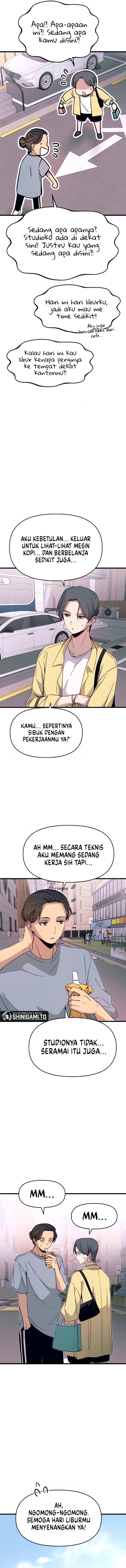 My Bias Gets on the Last Train Chapter 52 Bahasa Indonesia