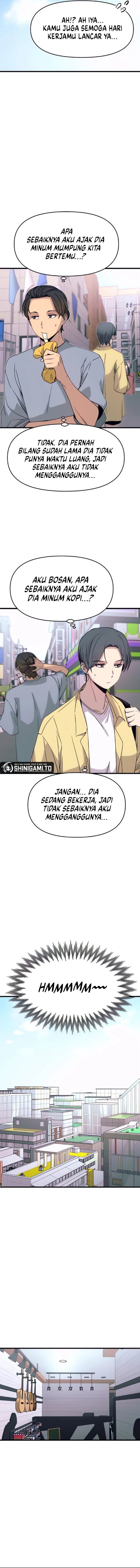 My Bias Gets on the Last Train Chapter 52 Bahasa Indonesia