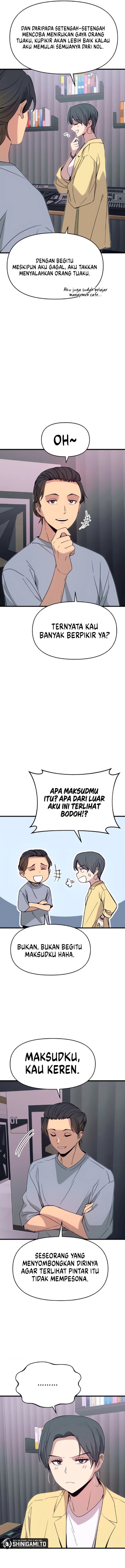 My Bias Gets on the Last Train Chapter 53 Bahasa Indonesia
