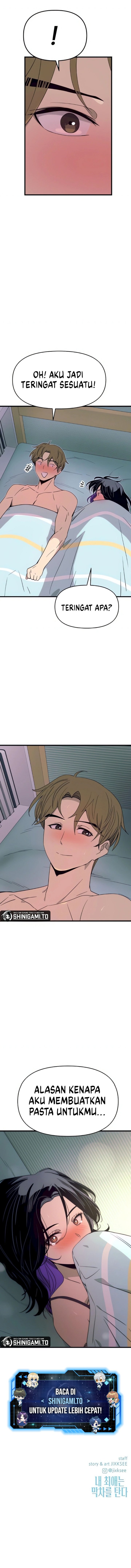 My Bias Gets on the Last Train Chapter 53 Bahasa Indonesia