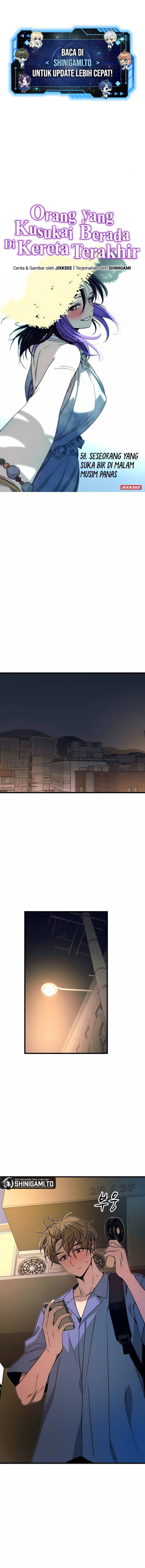 My Bias Gets on the Last Train Chapter 58 Bahasa Indonesia