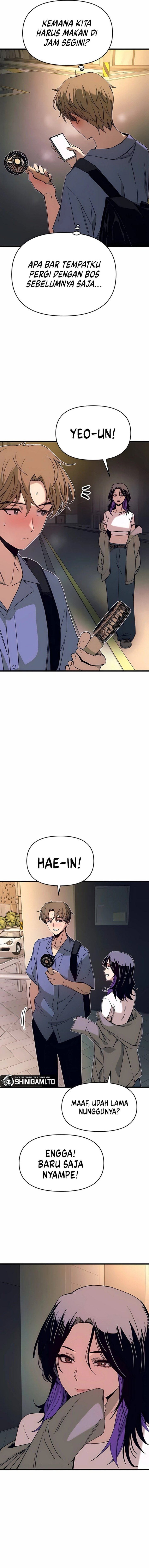 My Bias Gets on the Last Train Chapter 58 Bahasa Indonesia