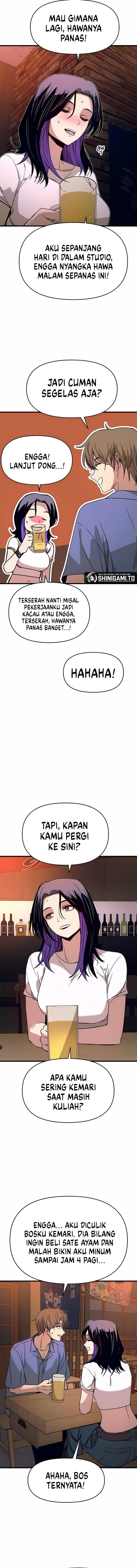 My Bias Gets on the Last Train Chapter 58 Bahasa Indonesia