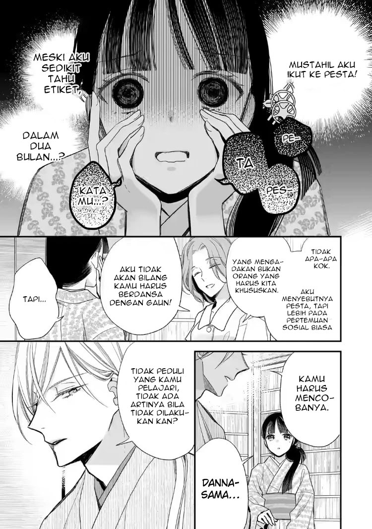 My Blissful Marriage (Watashi no Shiawase na Kekkon) chapter 19