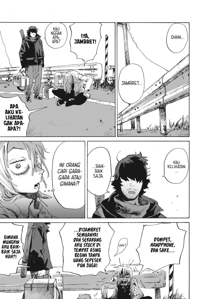 My Broken Mariko Chapter 03 Bahasa Indonesia