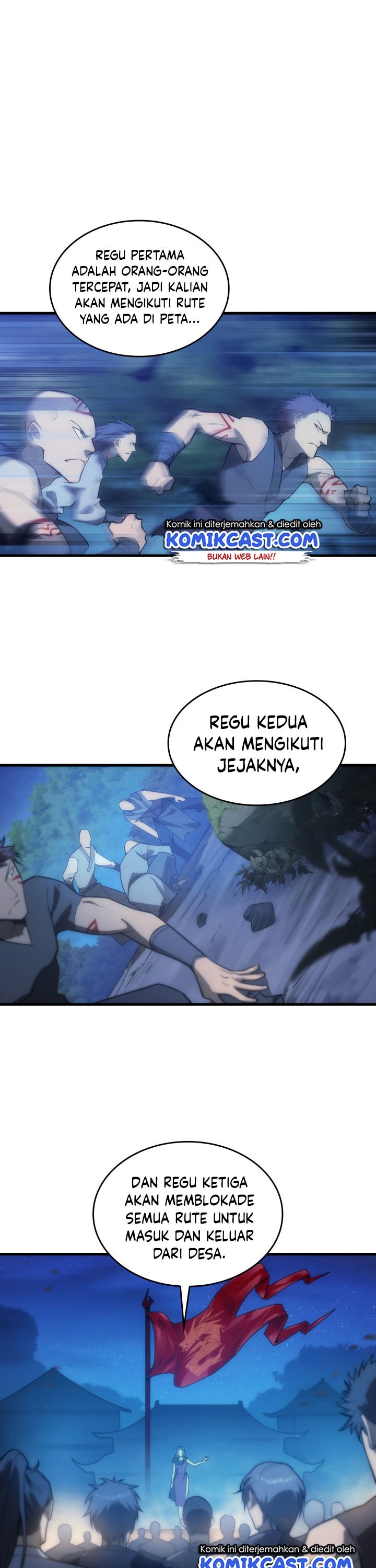 My Civil Servant Life Reborn in the Strange World chapter 2