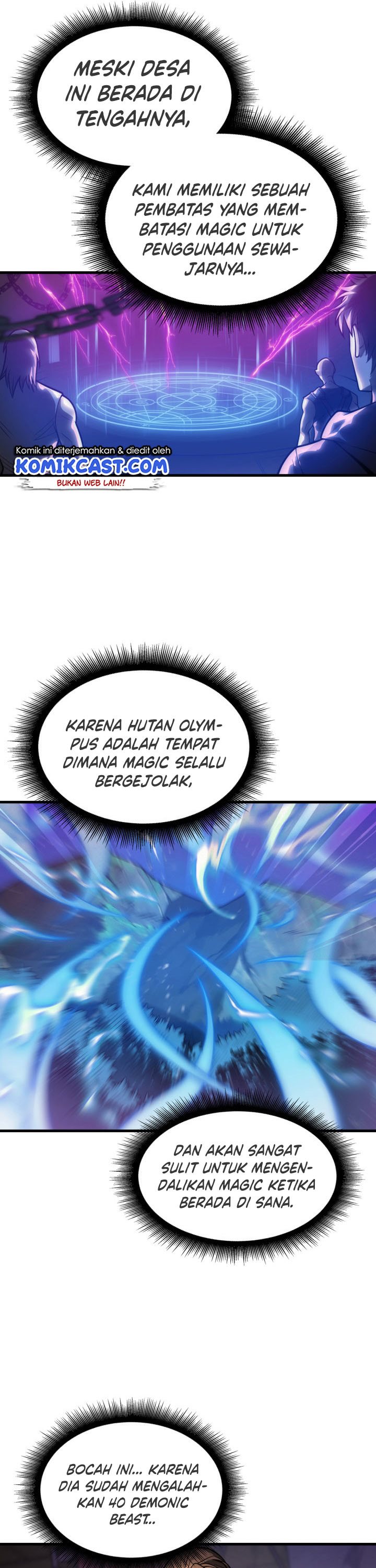 My Civil Servant Life Reborn in the Strange World chapter 2
