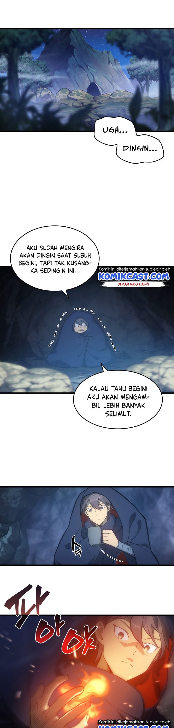 My Civil Servant Life Reborn in the Strange World chapter 2