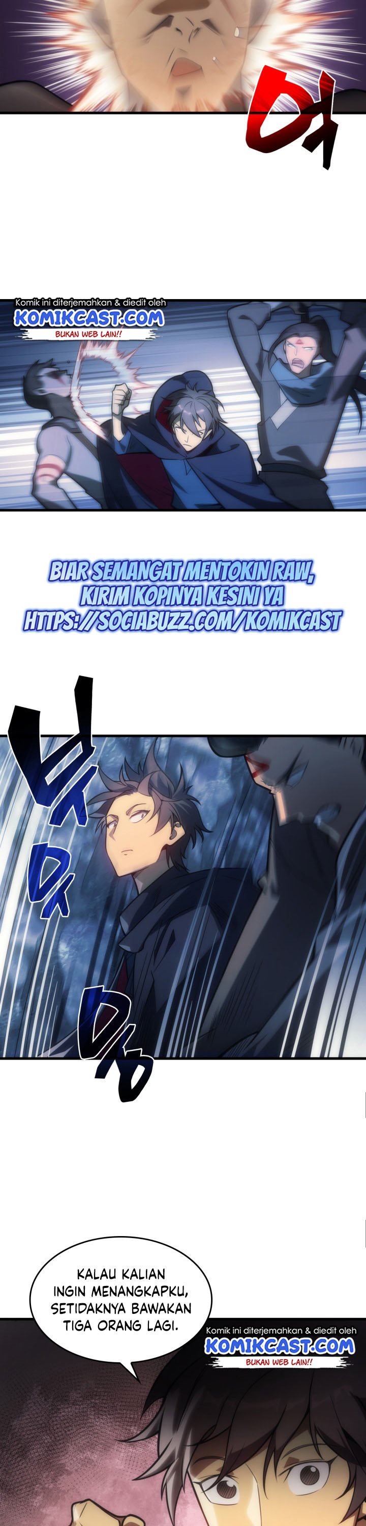 My Civil Servant Life Reborn in the Strange World chapter 2
