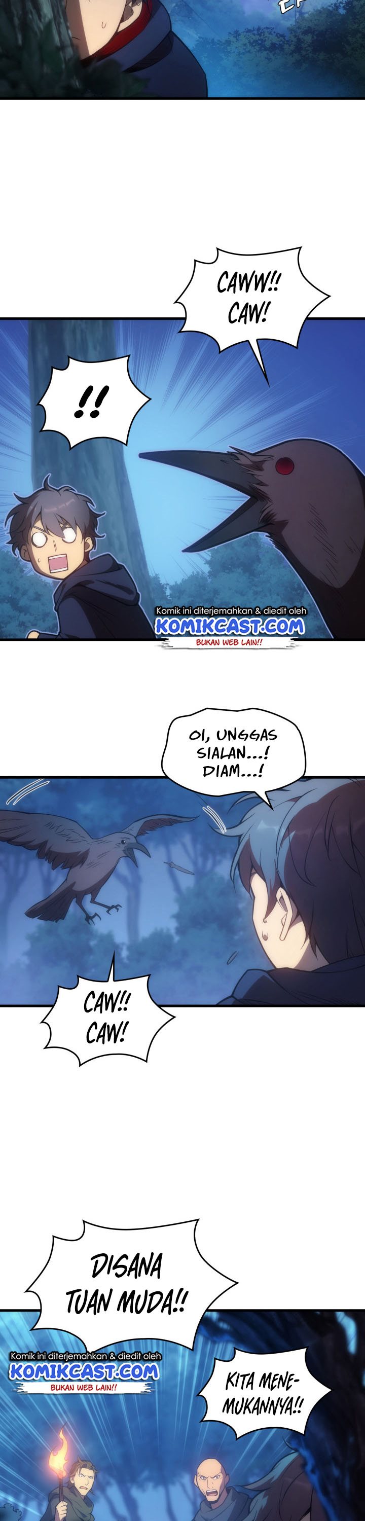 My Civil Servant Life Reborn in the Strange World chapter 2