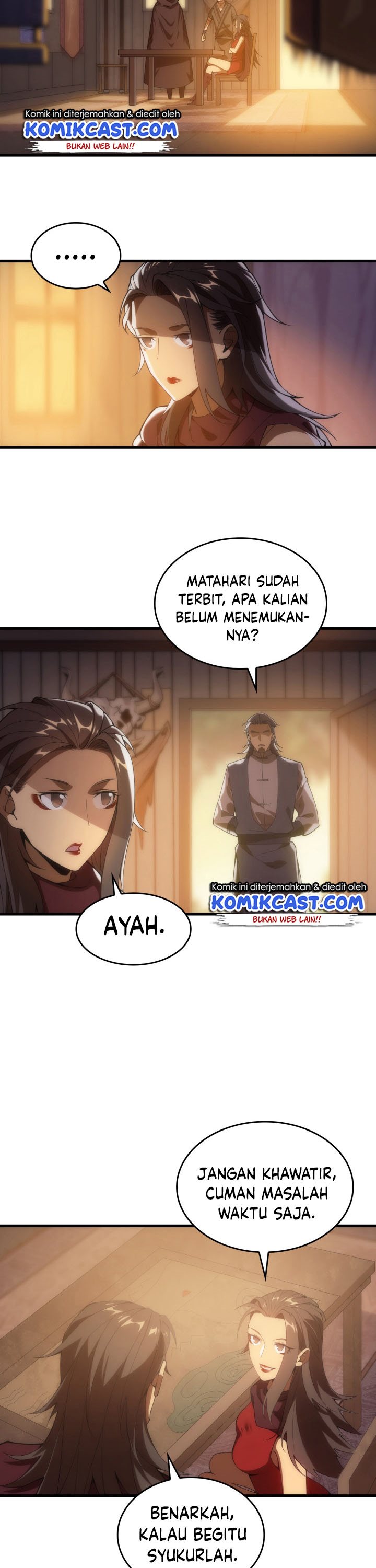My Civil Servant Life Reborn in the Strange World chapter 2