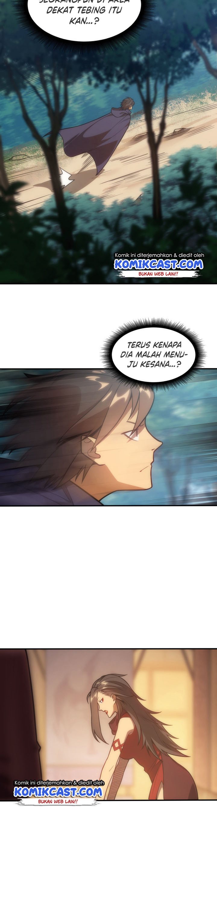 My Civil Servant Life Reborn in the Strange World chapter 2