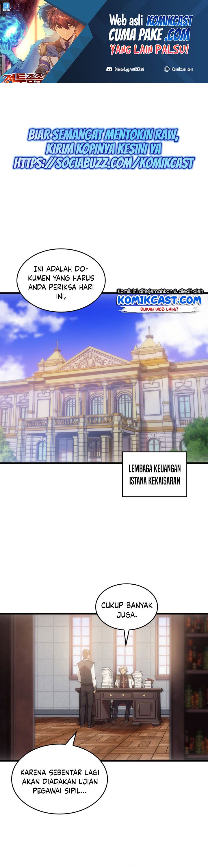 My Civil Servant Life Reborn in the Strange World chapter 10