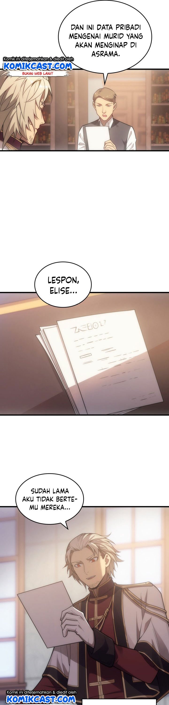 My Civil Servant Life Reborn in the Strange World chapter 10