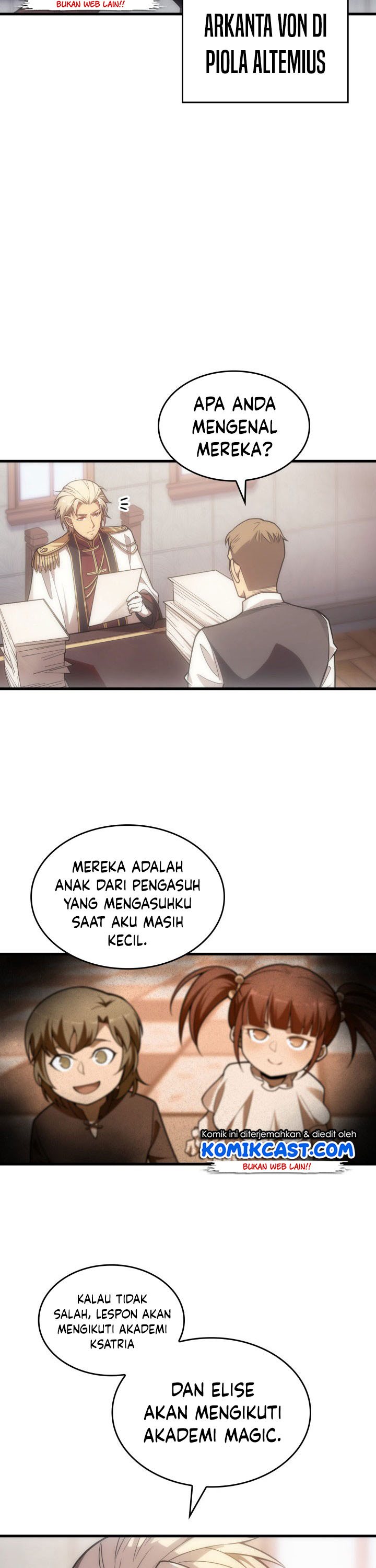 My Civil Servant Life Reborn in the Strange World chapter 10