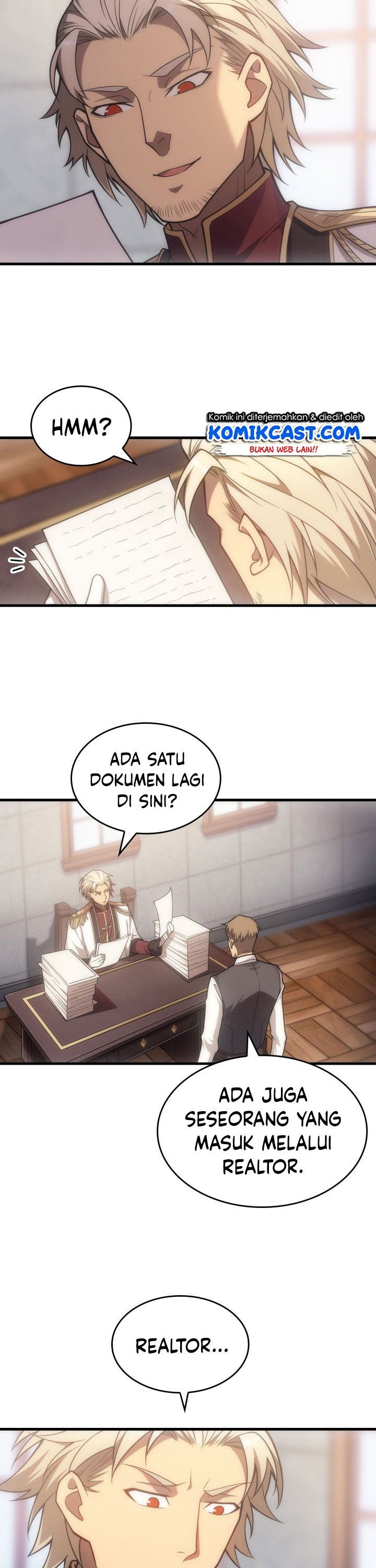 My Civil Servant Life Reborn in the Strange World chapter 10