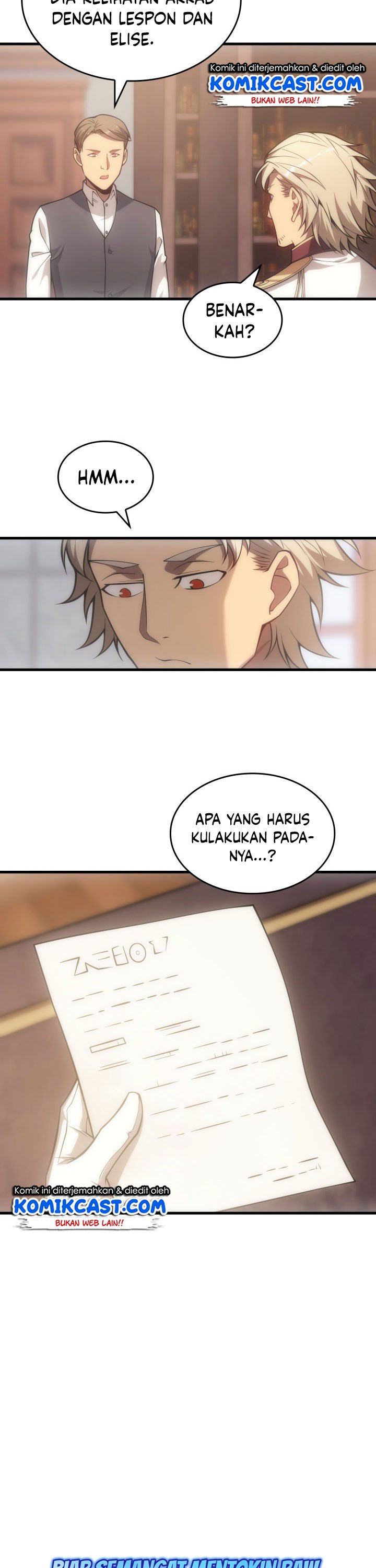 My Civil Servant Life Reborn in the Strange World chapter 10