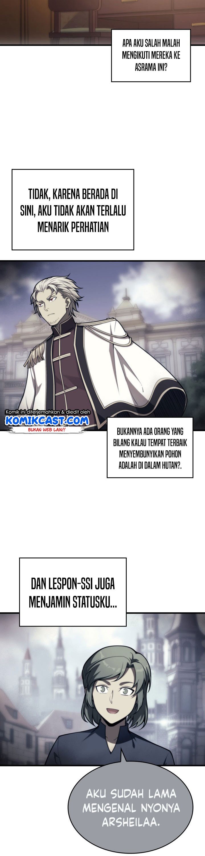 My Civil Servant Life Reborn in the Strange World chapter 10