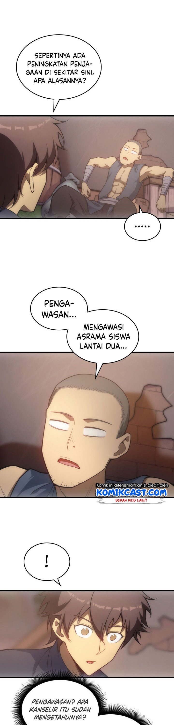 My Civil Servant Life Reborn in the Strange World chapter 10
