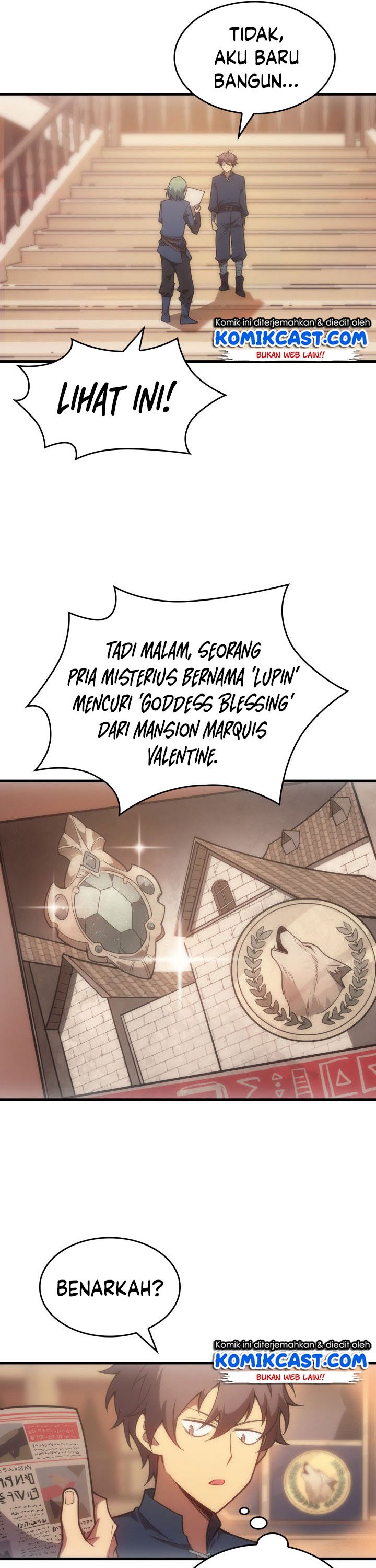 My Civil Servant Life Reborn in the Strange World chapter 10
