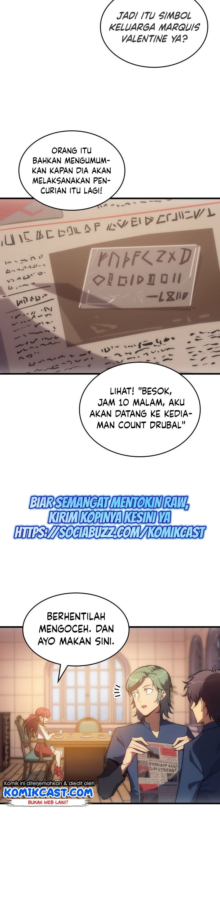 My Civil Servant Life Reborn in the Strange World chapter 10