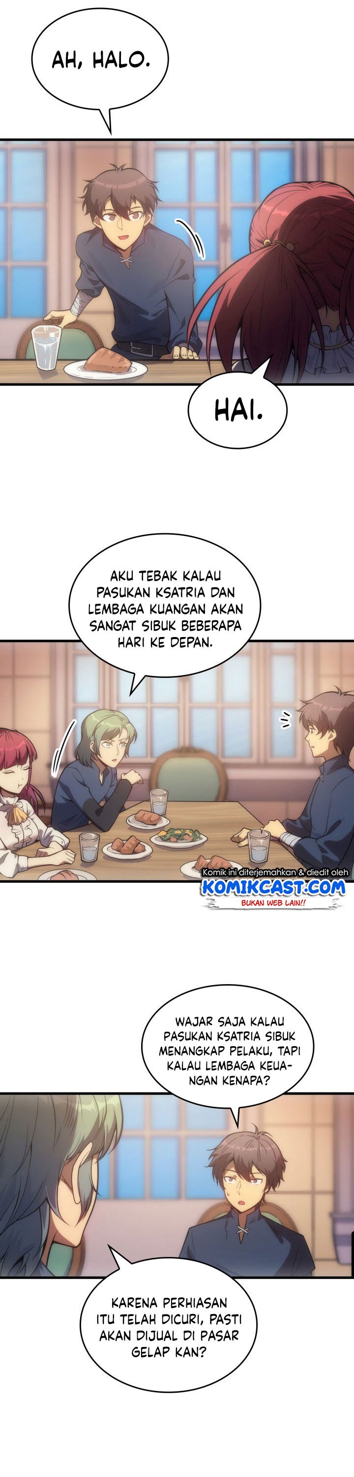 My Civil Servant Life Reborn in the Strange World chapter 10