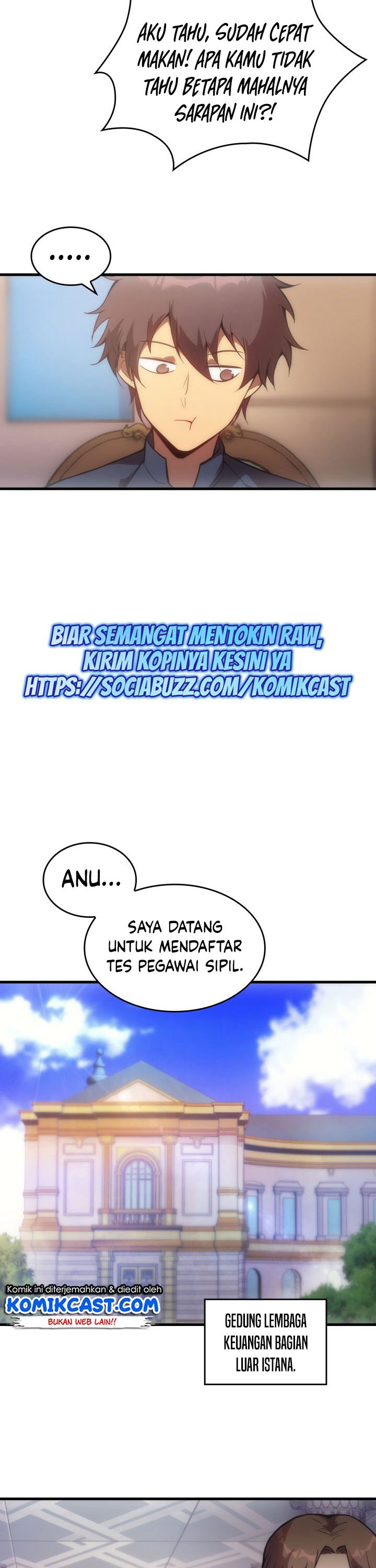 My Civil Servant Life Reborn in the Strange World chapter 10