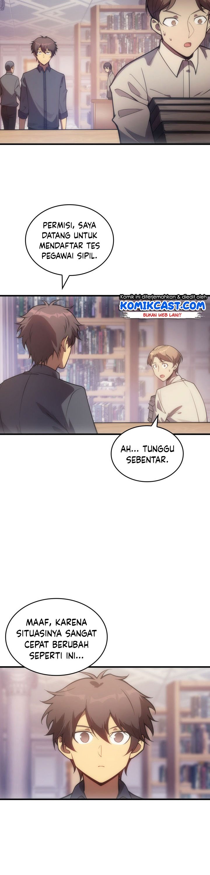 My Civil Servant Life Reborn in the Strange World chapter 10