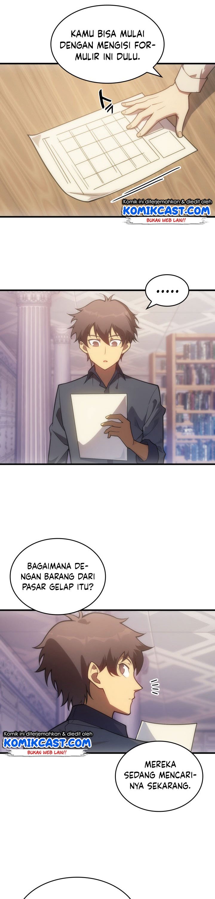My Civil Servant Life Reborn in the Strange World chapter 10