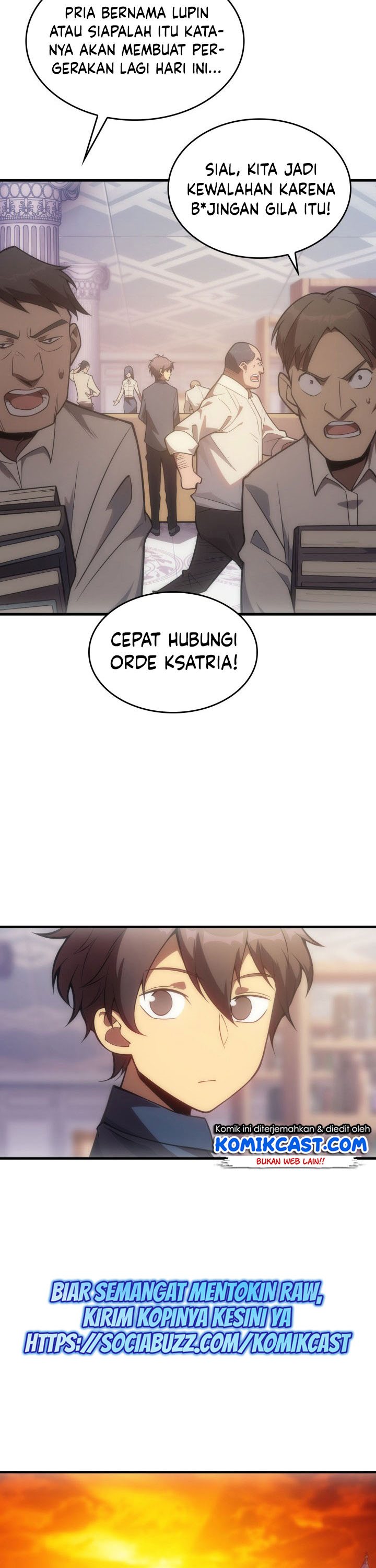 My Civil Servant Life Reborn in the Strange World chapter 10