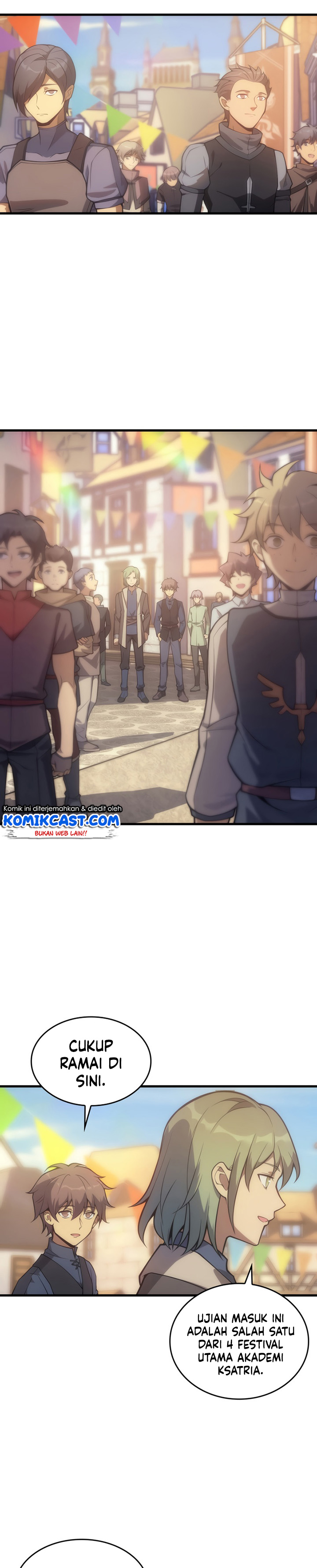 My Civil Servant Life Reborn in the Strange World Chapter 14 Bahasa Indonesia