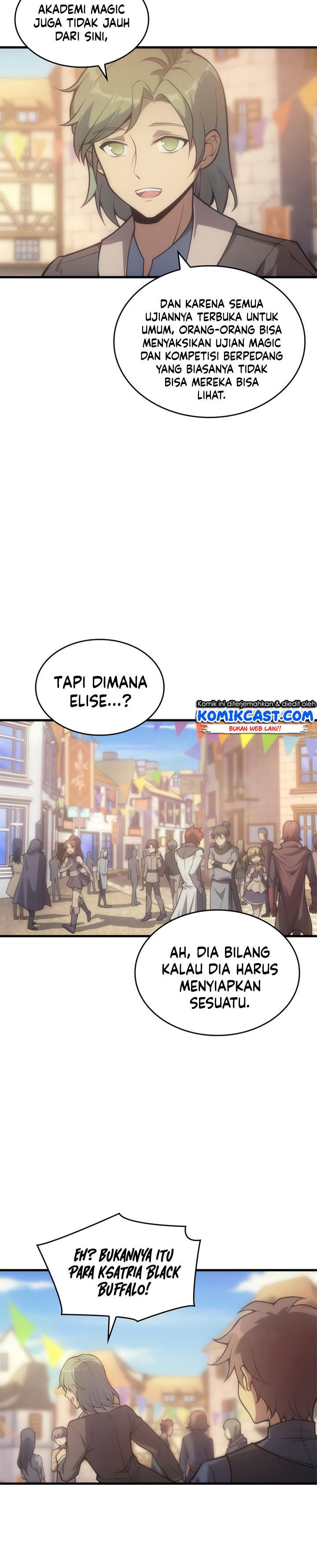 My Civil Servant Life Reborn in the Strange World Chapter 14 Bahasa Indonesia