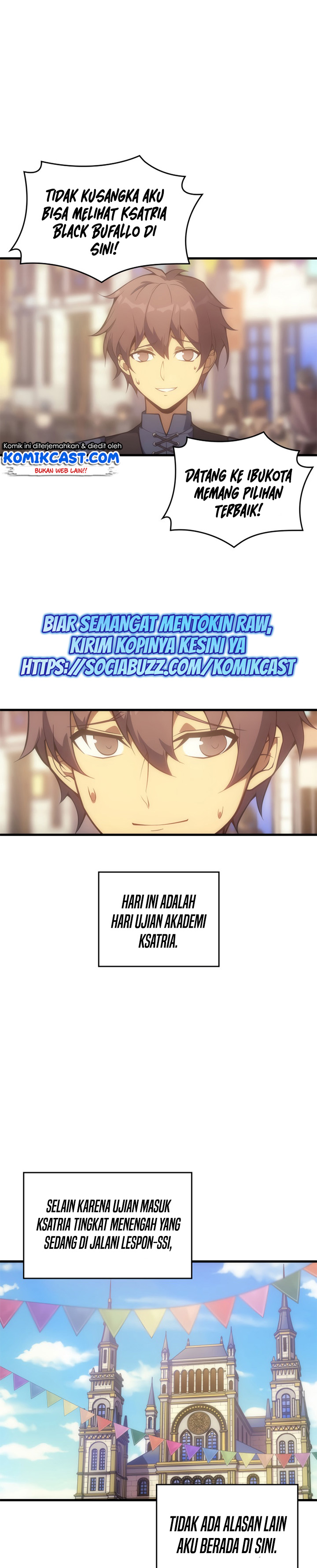 My Civil Servant Life Reborn in the Strange World Chapter 14 Bahasa Indonesia