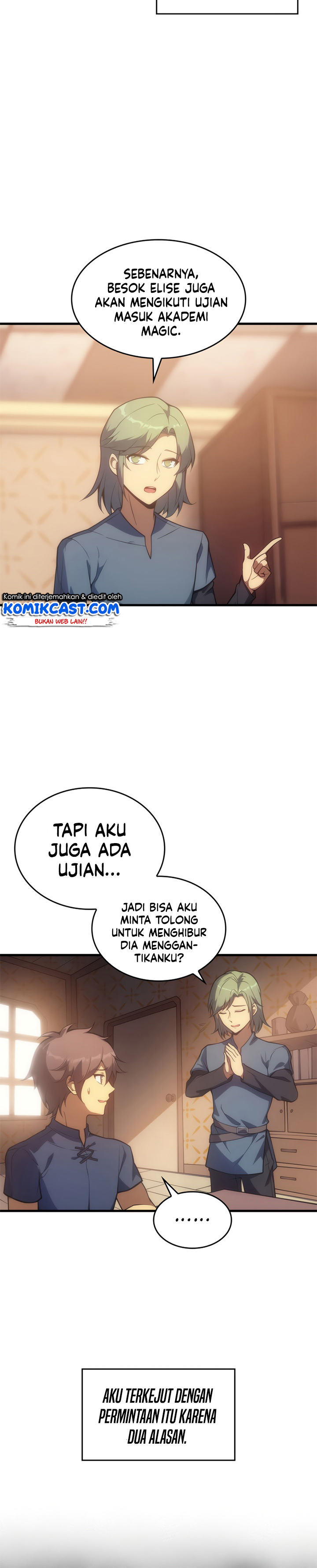 My Civil Servant Life Reborn in the Strange World Chapter 14 Bahasa Indonesia