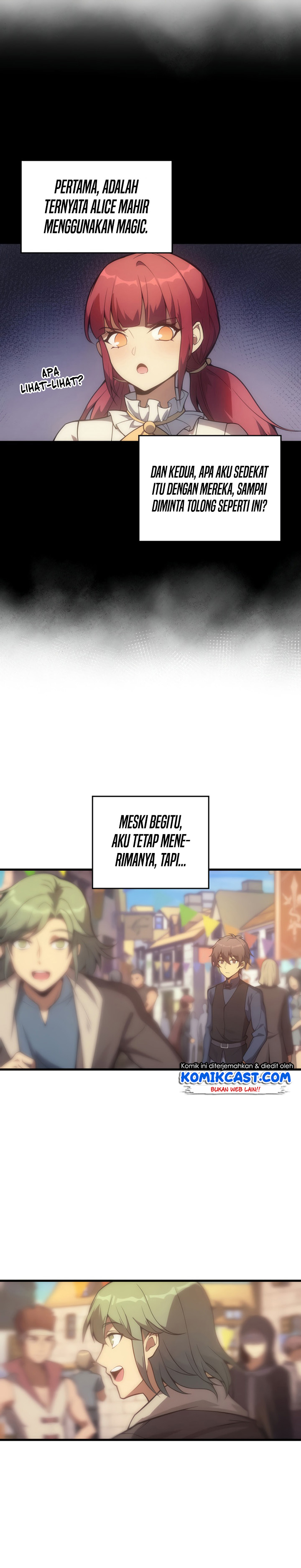 My Civil Servant Life Reborn in the Strange World Chapter 14 Bahasa Indonesia