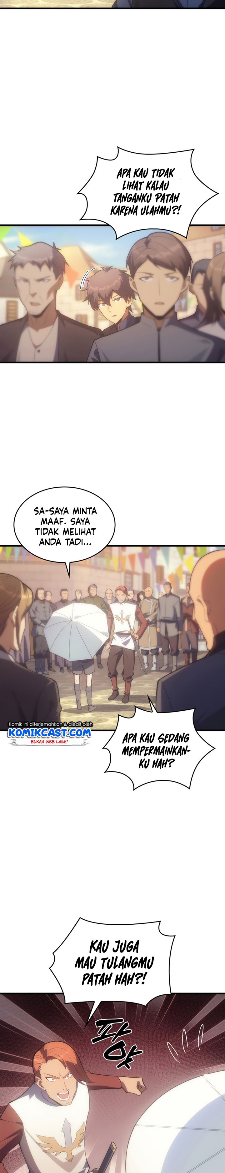 My Civil Servant Life Reborn in the Strange World Chapter 14 Bahasa Indonesia
