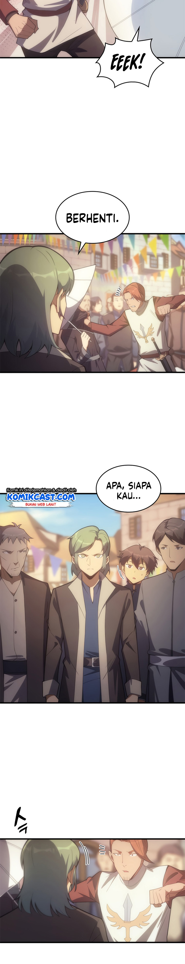 My Civil Servant Life Reborn in the Strange World Chapter 14 Bahasa Indonesia