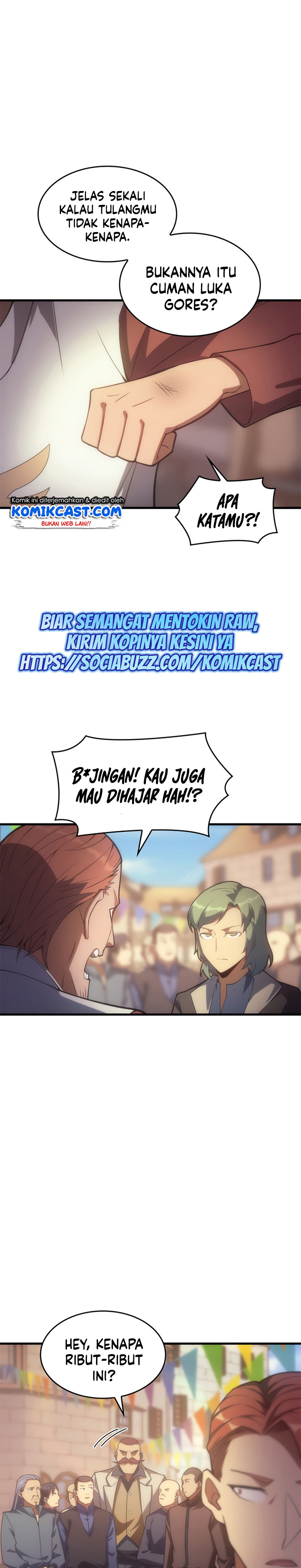 My Civil Servant Life Reborn in the Strange World Chapter 14 Bahasa Indonesia