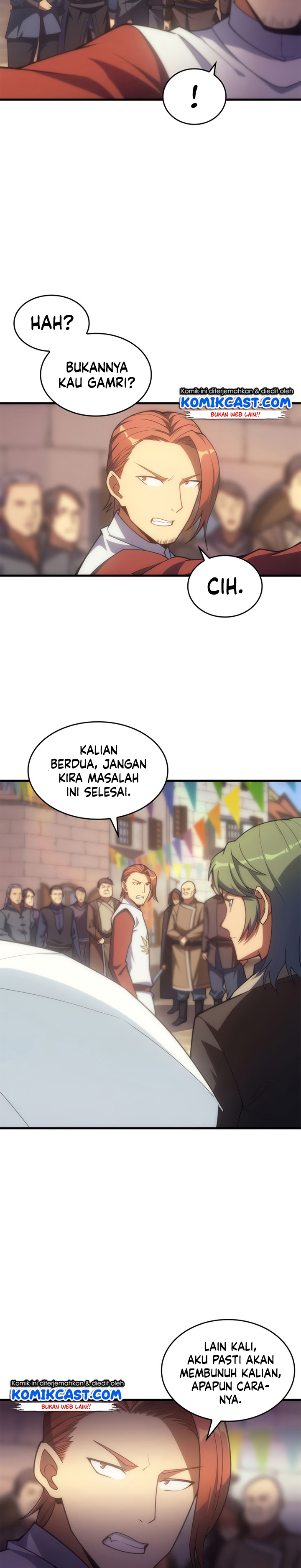 My Civil Servant Life Reborn in the Strange World Chapter 14 Bahasa Indonesia