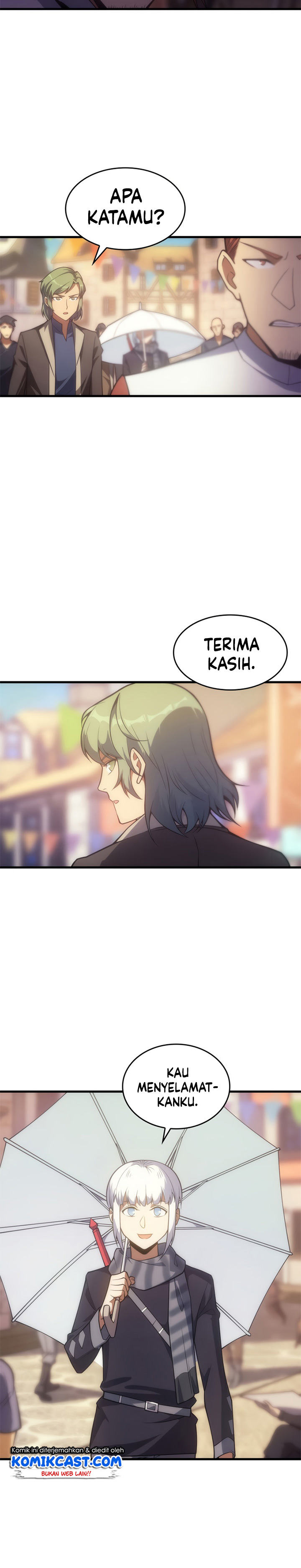 My Civil Servant Life Reborn in the Strange World Chapter 14 Bahasa Indonesia