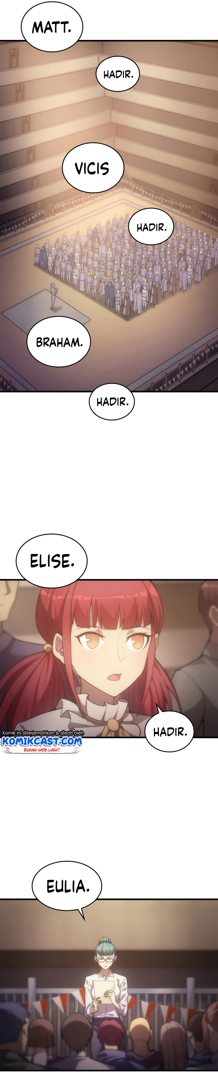 My Civil Servant Life Reborn in the Strange World Chapter 14 Bahasa Indonesia