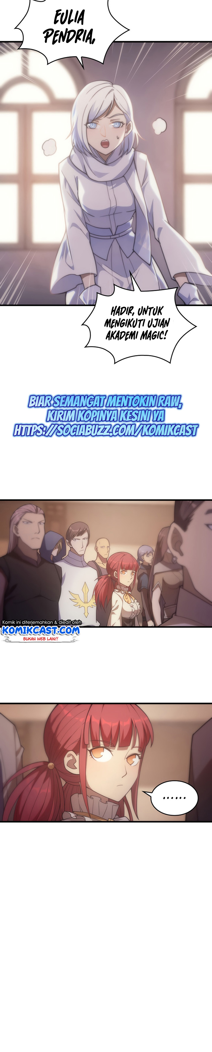 My Civil Servant Life Reborn in the Strange World Chapter 14 Bahasa Indonesia