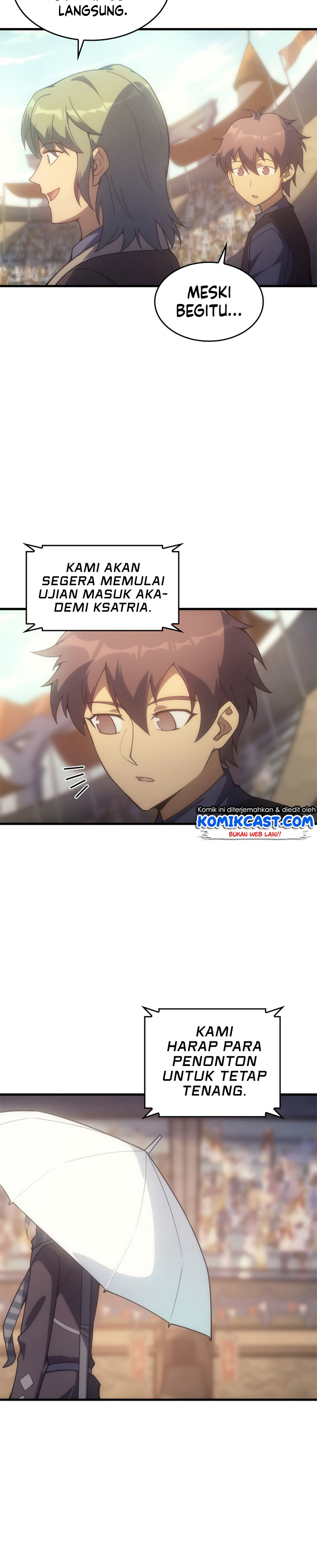 My Civil Servant Life Reborn in the Strange World Chapter 14 Bahasa Indonesia