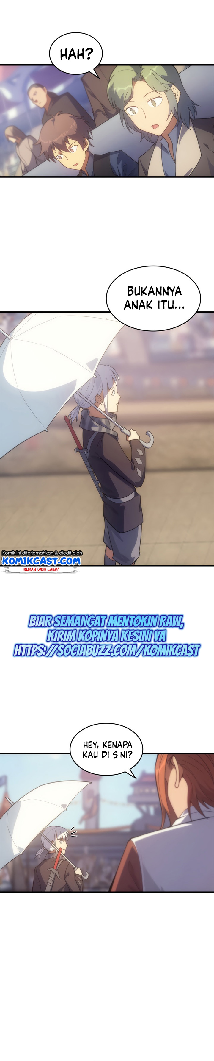 My Civil Servant Life Reborn in the Strange World Chapter 14 Bahasa Indonesia